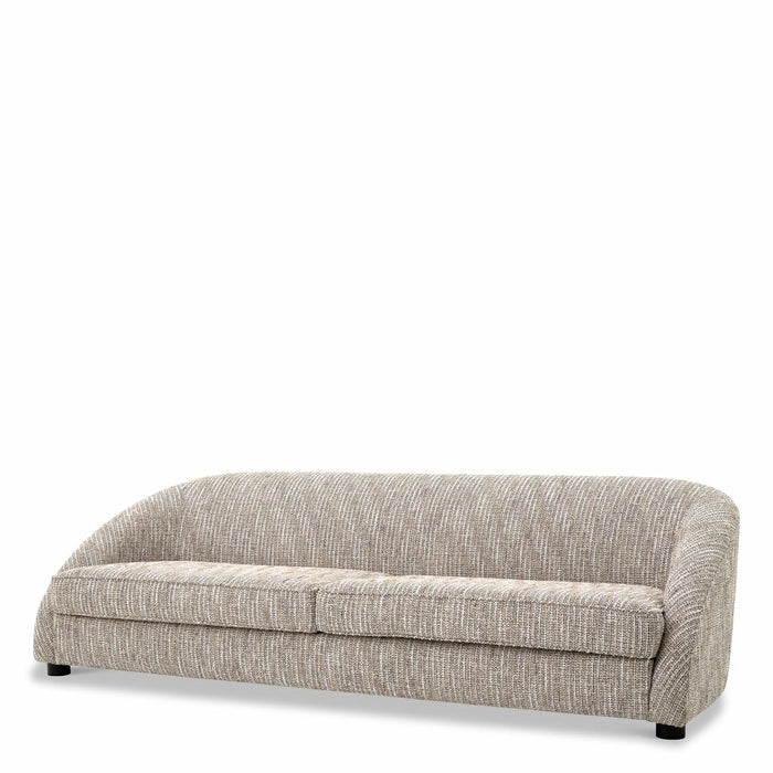 Sofa Eichholtz Cruz w tkaninie Mademoiselle beige