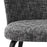 Krzesło Eichholtz Halard, w tkaninie Cambon black