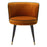 Krzesło do jadalni Eichholtz Grenada w tkaninie Savona orange velvet