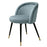 Krzesło do jadalni Eichholtz Chloé zestaw 2 sztuk, w tkaninie Savona blue velvet