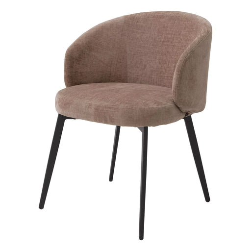 Krzesło do jadalni Eichholtz Lloyd set 2 szt w tkaninie Sisley pink