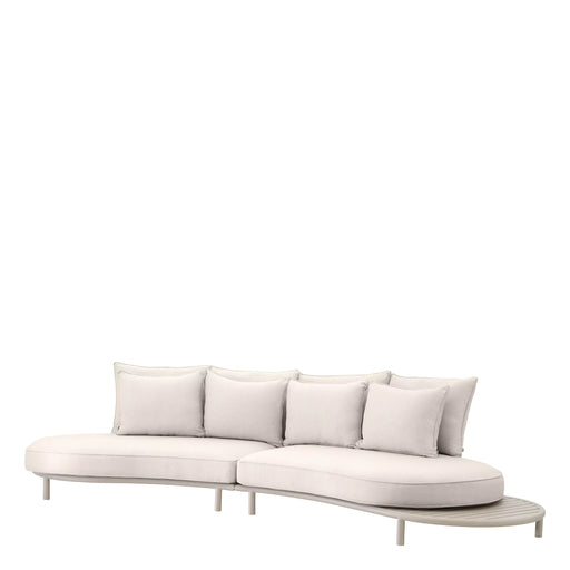 Sofa Eichholtz Laguno w tkaninie Lewis off-white/grey