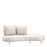 Sofa lewa Eichholtz Laguno w tkaninie Lewis off-white/grey