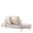 Sofa prawa Eichholtz Laguno w tkaninie Lewis off-white/grey