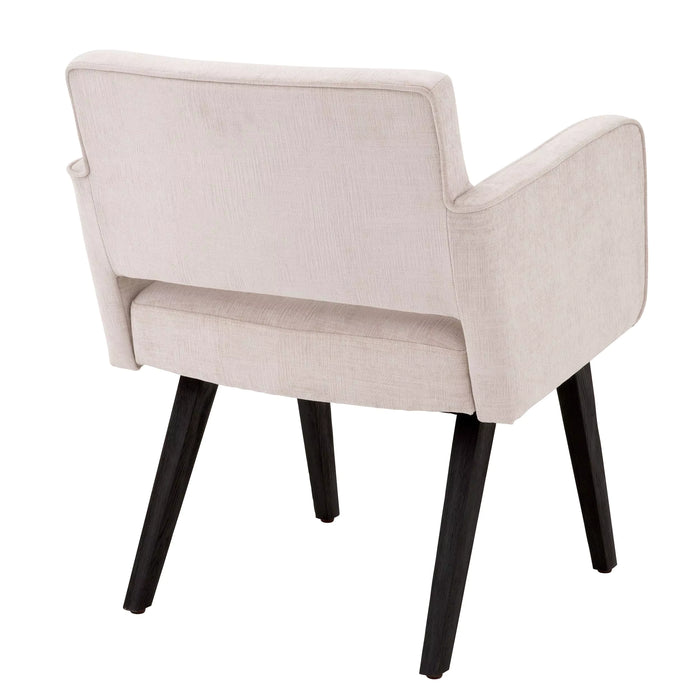 Krzesło do jadalni Eichholtz Locarno w tkaninie Sisley beige