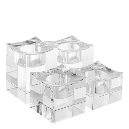 Świecznik na tealighty Eichholtz Giancarlo set 3 szt.