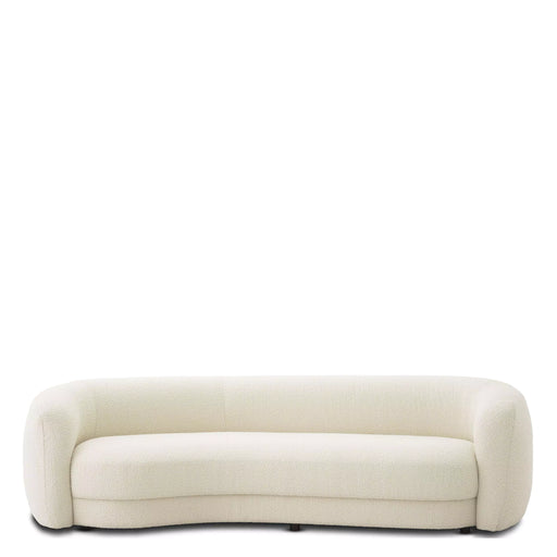 Sofa Eichholtz Blaine w tkaninie Bouclé ivory