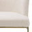 Krzesło do jadalni Eichholtz Bofinger w tkaninie Bouclé cream