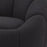 Fotel obrotowy Eichholtz Inger w tkaninie Bouclé black