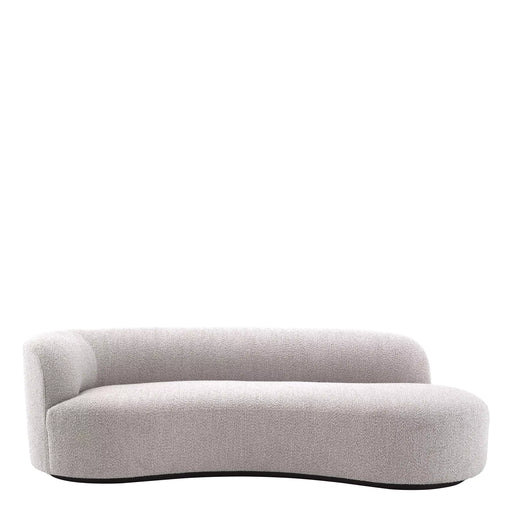 Sofa Eichholtz Morten w tkaninie Boucle grey