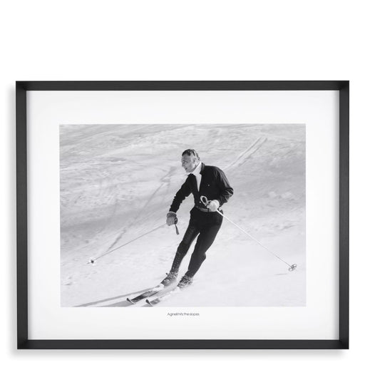 Fotoobraz Eichholtz Agnelli hits the slopes