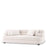 Sofa Eichholtz Malaga S w tkaninie Lyssa off-white