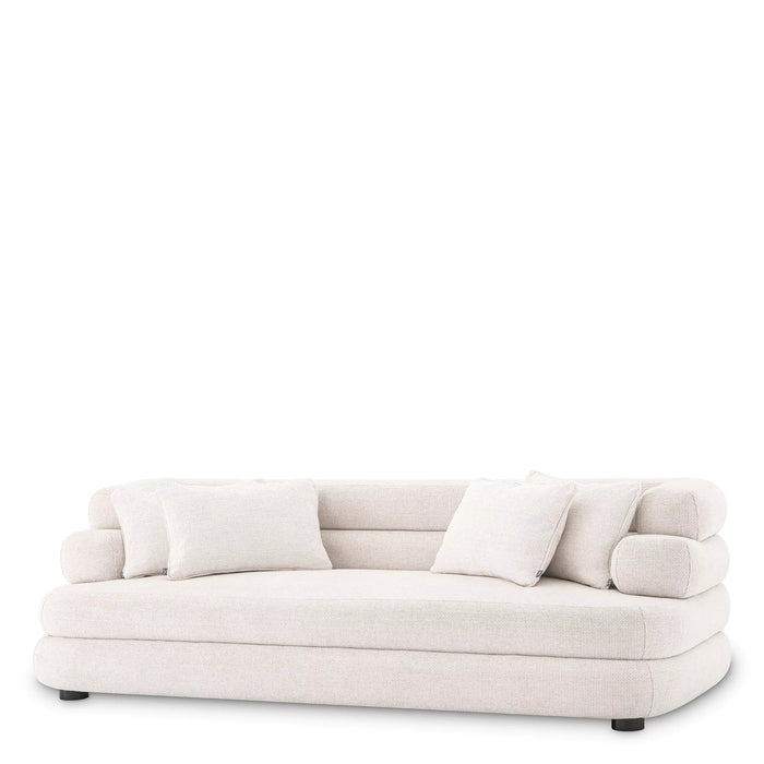 Sofa Eichholtz Malaga S w tkaninie Lyssa off-white