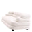 Sofa Eichholtz Malaga S w tkaninie Lyssa off-white