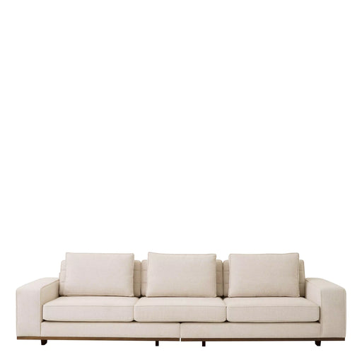 Sofa Eichholtz Aurora L w tkaninie Nuoro beige