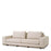 Sofa Eichholtz Aurora S w tkaninie Nuoro beige