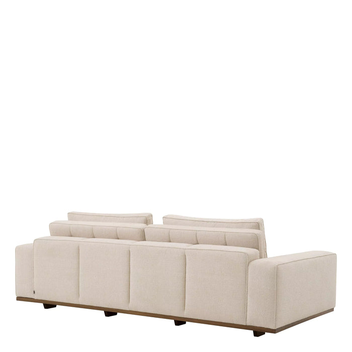 Sofa Eichholtz Aurora S w tkaninie Nuoro beige