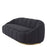 Sofa Eichholtz Inger w tkaninie Bouclé black