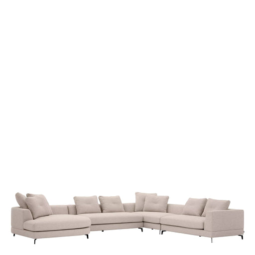 Sofa Eichholtz Moderno L w tkaninie Aveiro sand