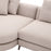 Sofa Eichholtz Moderno L w tkaninie Aveiro sand