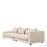 Sofa Eichholtz Di Angelo w tkaninie Nuoro beige