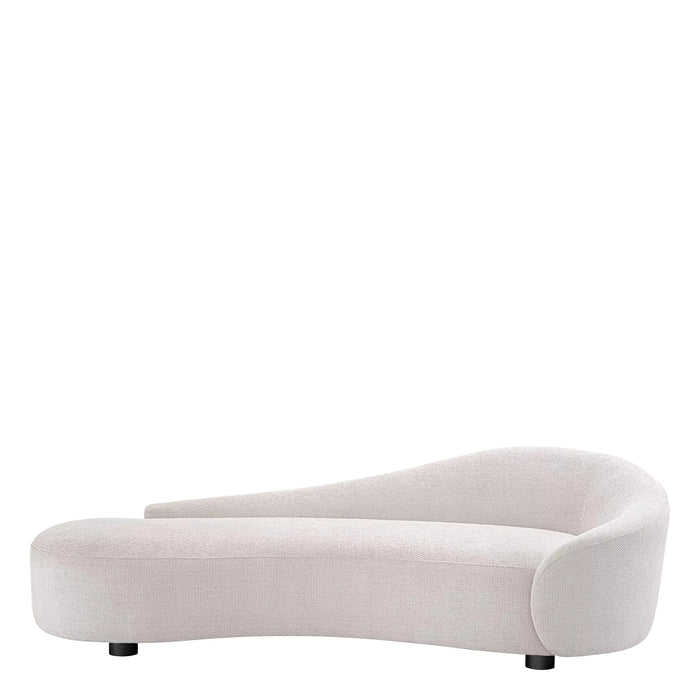 Sofa Eichholtz Rivolo w tkaninie Lyssa off-white