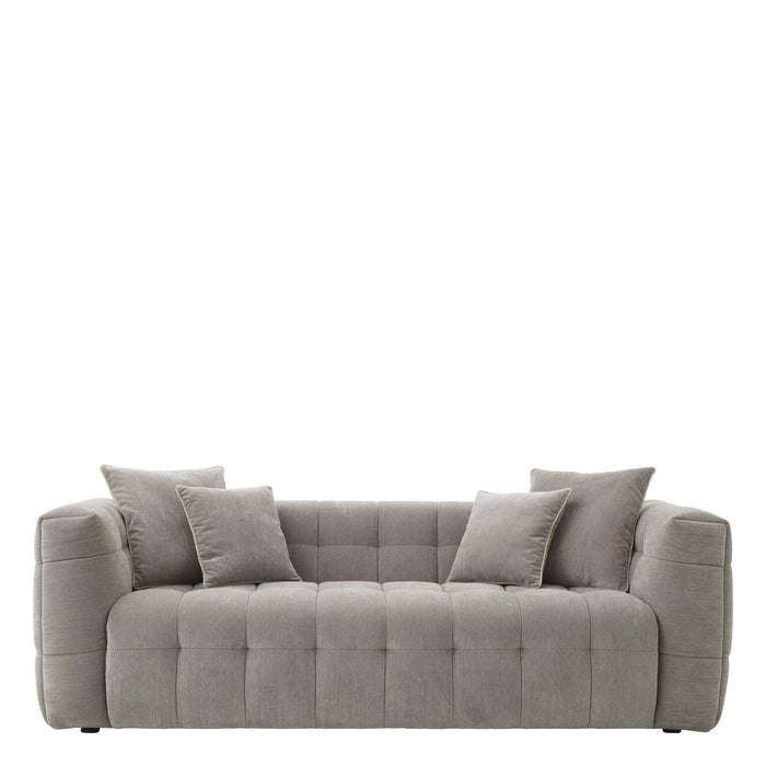 Sofa Eichholtz Breva w tkaninie Pavilion grey