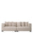 Sofa Eichholtz Xylon w tkaninie Attesso beige