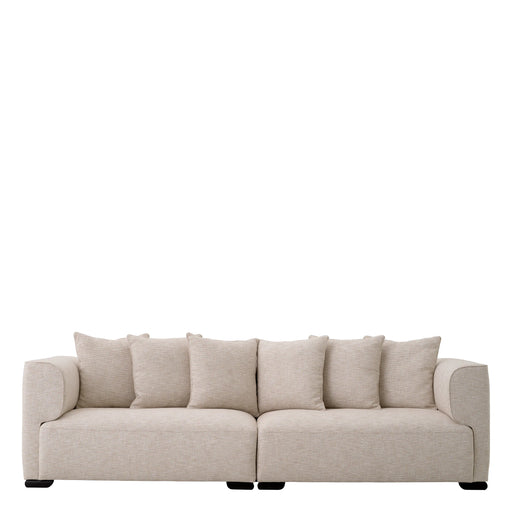 Sofa Eichholtz Xylon w tkaninie Attesso beige