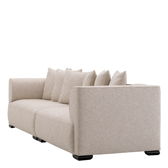 Sofa Eichholtz Xylon w tkaninie Attesso beige