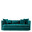 Sofa Eichholtz Dorchester w tkaninie avett deep blue velvet