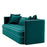 Sofa Eichholtz Dorchester w tkaninie avett deep blue velvet