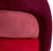 Fotel obrotowy Eichholtz Novelle w tkaninie Savona bordeaux red velvet, Savona faded red velvet, Savona red velvet