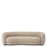 Sofa Eichholtz Blaine w tkaninie Bouclé sand