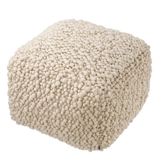 Pufa Eichholtz Schillinger w kolorze Ivory