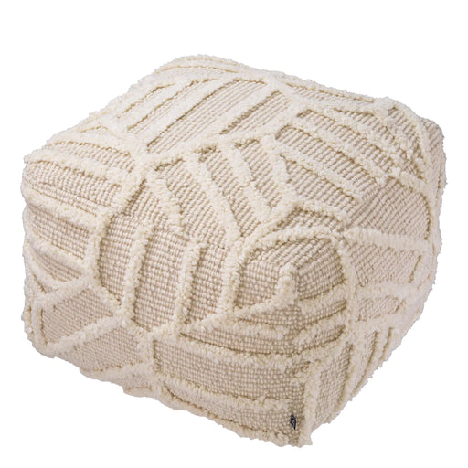 Pufa Eichholtz San Juan w kolorze Ivory