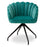 Krzesło Eichholtz Luzern w tkaninie Savona turquoise velvet