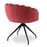 Krzesło Eichholtz Luzern w tkaninie Savona faded red velvet