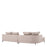 Sofa lewa Eichholtz Moderno S w tkaninie Aveiro sand