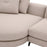 Sofa lewa Eichholtz Moderno S w tkaninie Aveiro sand