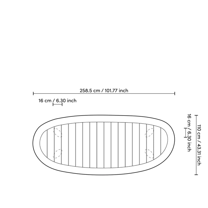 Stół Jadalniany Eichholtz Free Form