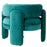 Fotel Eichholtz Chaplin w tkaninie Savona turquoise velvet