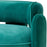 Fotel Eichholtz Chaplin w tkaninie Savona turquoise velvet