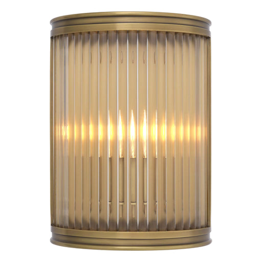 Antyczny mosiądz (23 x H. 31.5 x D. 11.5 cm)