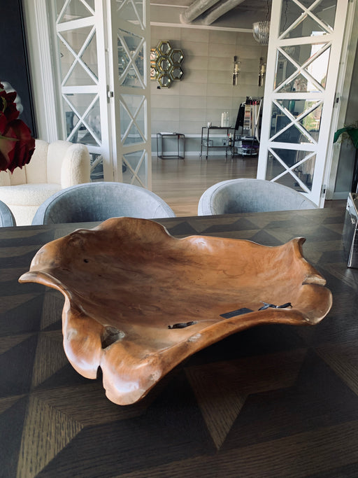 Misa duża tekowa gładka