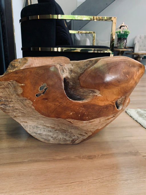 Wazon duży teak 54 cm