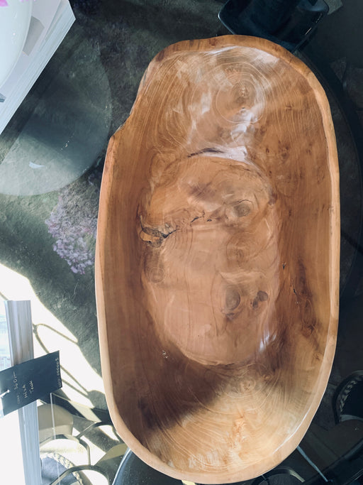 Misa teakowa podłużna 44 cm.