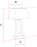 Lampa stołowa Eichholtz Charleston, postarzane mosiężne wykończenie, zawiera klosz