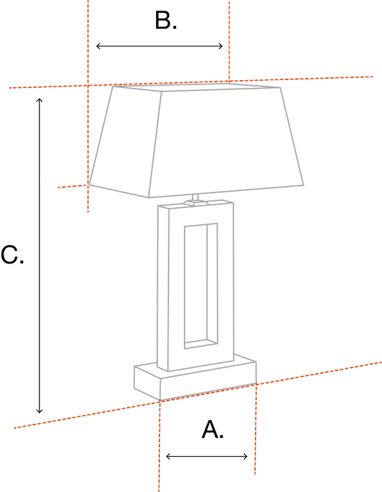Lampa stołowa Eichholtz Galvin