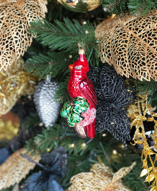 Kardynał na gałęzi